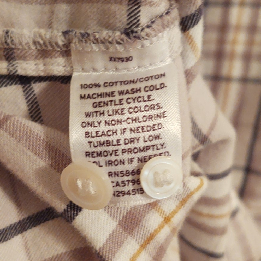*SOLD* EUC Caslon Button Down Size 1 - Picture 4 of 5